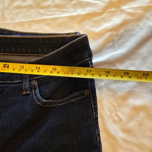 Talbots Flawless Slim Ankle Dark Jeans 14p Bundle 3 Pairs - Picture 5 of 6